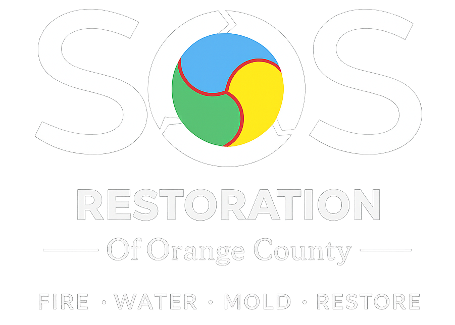SOS Restoration logo
