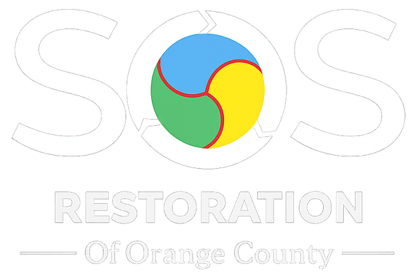 SOS Restoration Santa Ana logo