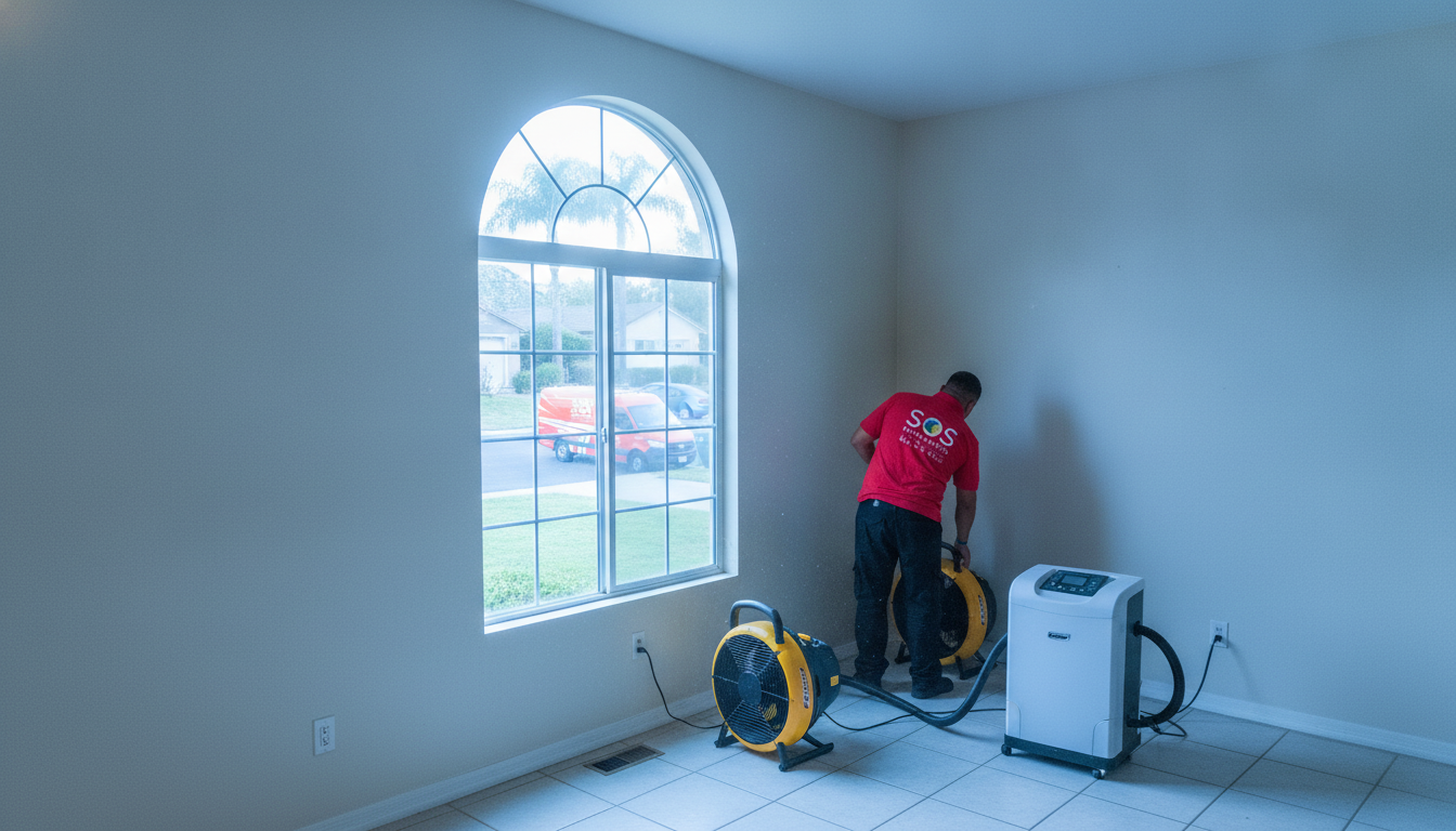 Structural Drying in Santa Ana