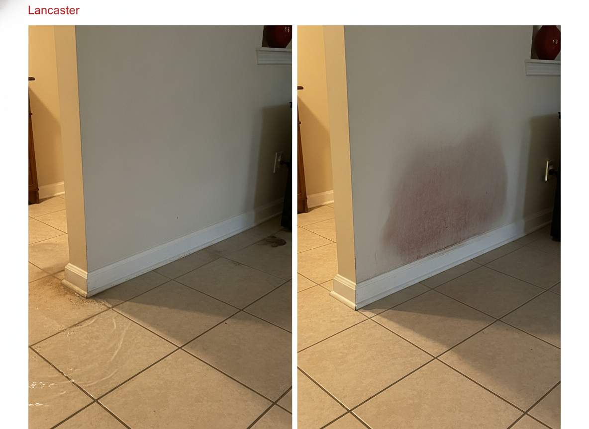 What water damage restoration involves