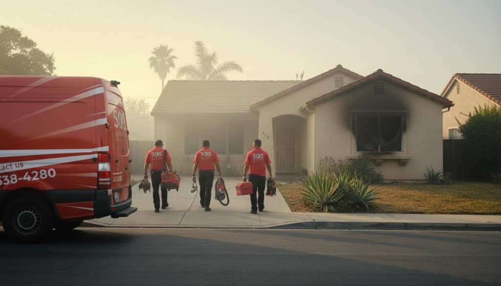 What Is the Best Fire & Smoke Damage Company in Santa Ana?