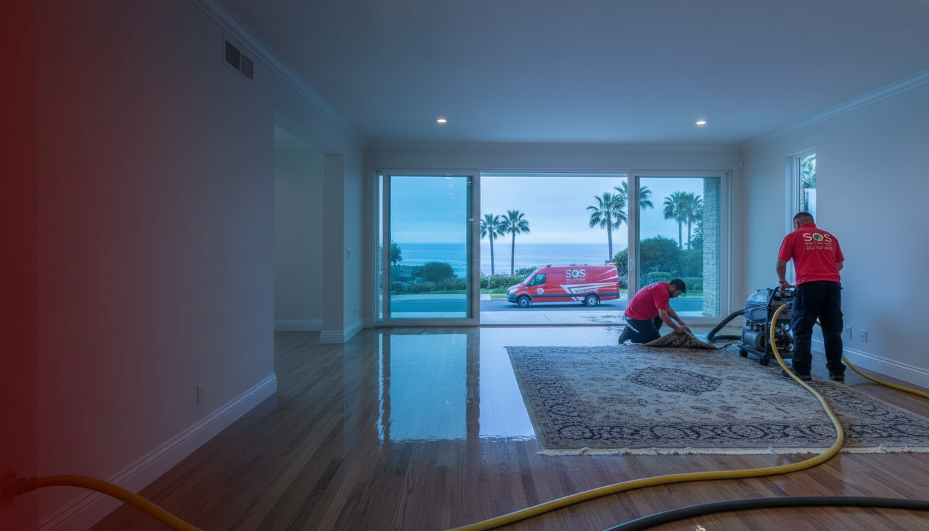 Water Damage Restoration in Dana Point