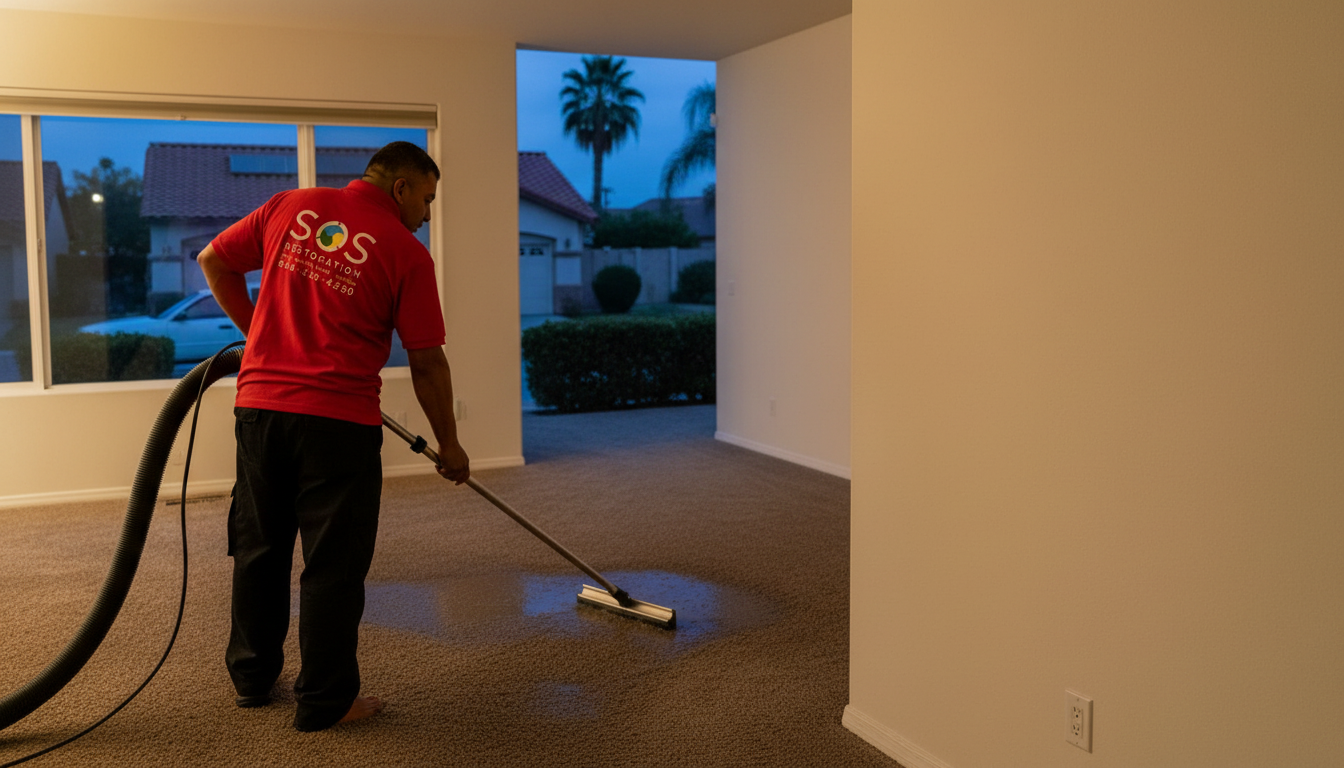 Damage Restoration in La Palma