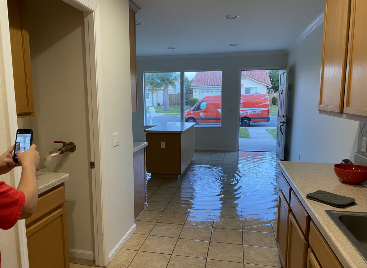 What to Do Before Cleanup Begins