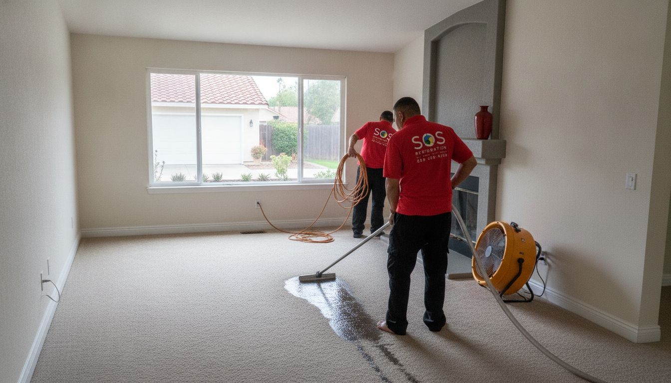 Water Damage Restoration in Buena Park