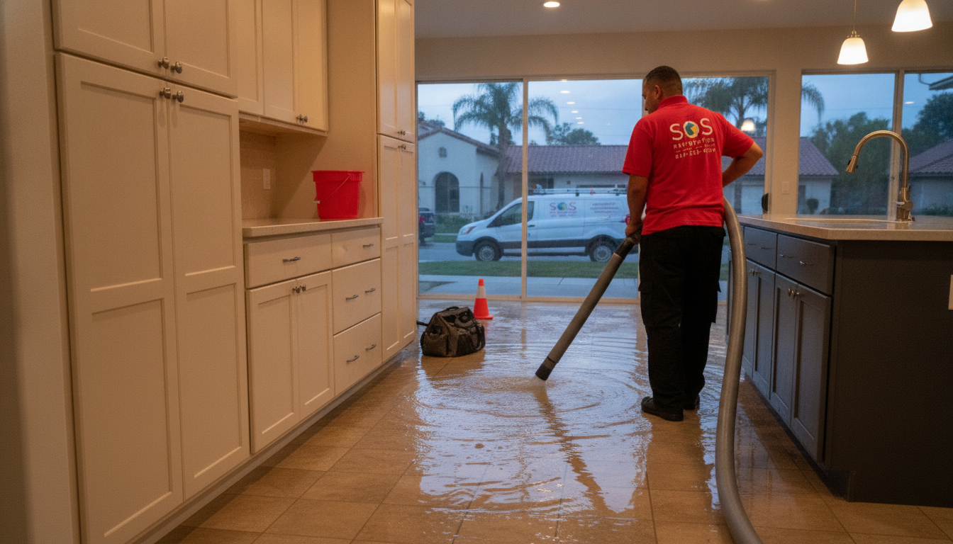 Water Extraction in Santa Ana