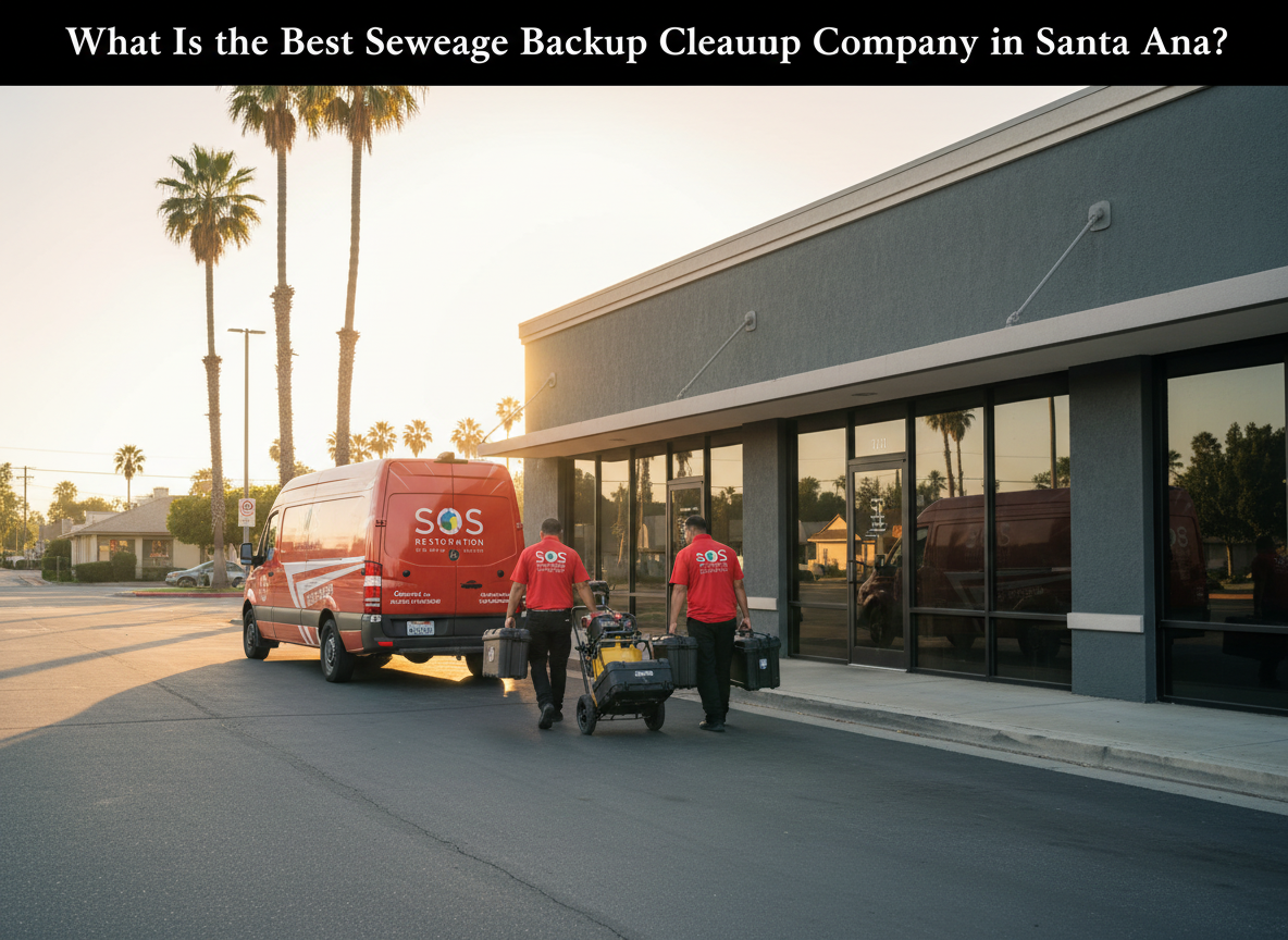 Commercial Damage Restoration