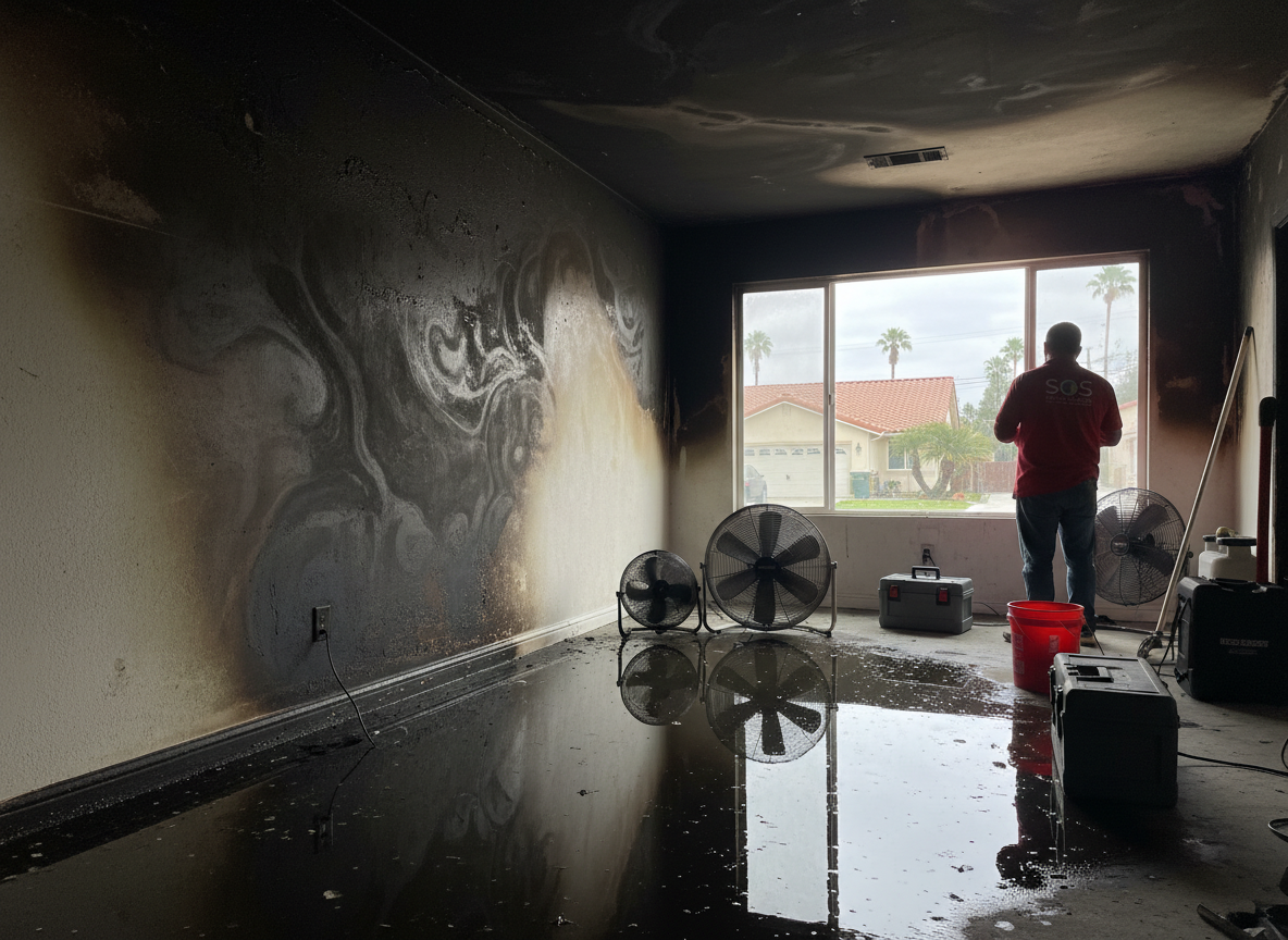 How Should You Choose a Fire and Smoke Damage Company in Santa Ana?