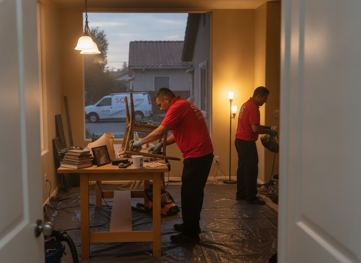 What Fire and Smoke Damage Services Does SOS Restoration Santa Ana Offer?